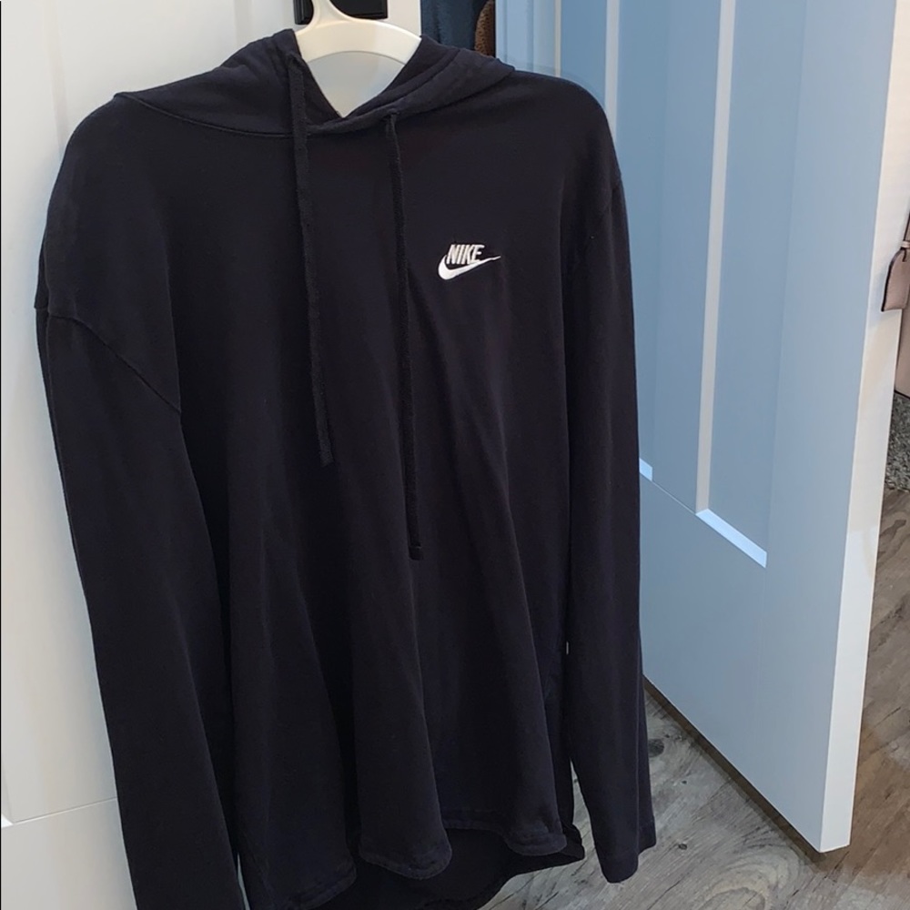 Black Nike hoodie